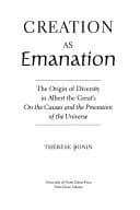 Tapa de Creation As Emanation