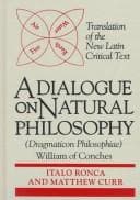Tapa de A dialogue on natural philosophy =