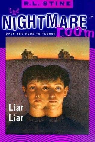 Tapa de Liar Liar (The Nightmare Room, No. 4)