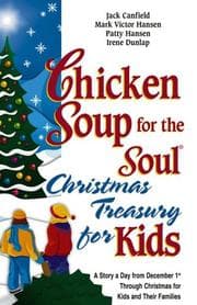 Tapa de Chicken Soup for the Soul Christmas Treasury for Kids