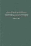 Tapa de Jung, Freud, and Hillman