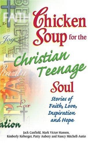 Tapa de Chicken Soup for the Christian Teenage Soul