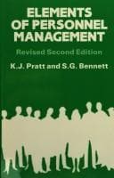 Tapa de Elements of Personnel Management