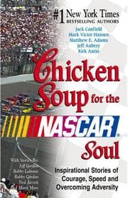 Tapa de Chicken Soup for the NASCAR Soul