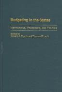 Tapa de Budgeting in the states