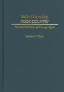 Tapa de Rich Country, Poor Country