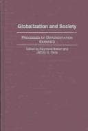 Tapa de Globalization and society