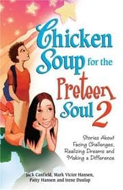 Tapa de Chicken Soup for the Preteen Soul 2