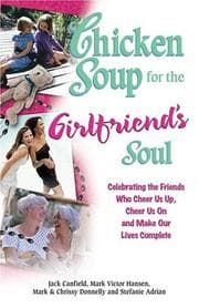 Tapa de Chicken soup for the girlfriend's soul