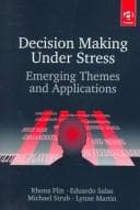 Tapa de Decision making under stress