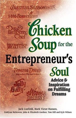 Tapa de Chicken Soup for the Entrepreneur's Soul