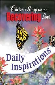 Tapa de Chicken Soup for the Recovering Soul Daily Inspirations (Chicken Soup for the Soul)