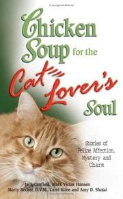 Tapa de Chicken Soup for the Cat Lover's Soul