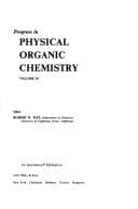 Tapa de Progress in physical organic chemistry