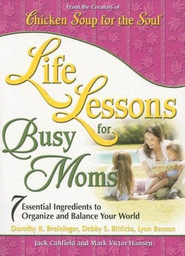 Tapa de Life Lessons for Busy Moms