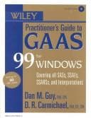 Tapa de Wiley Practitioner's Guide to GAAS 99 for Windows