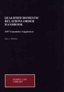 Tapa de Qualified Domestic Relations Orders Handbook