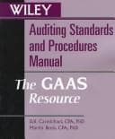 Tapa de Wiley Auditing Standards and Procedures Manual