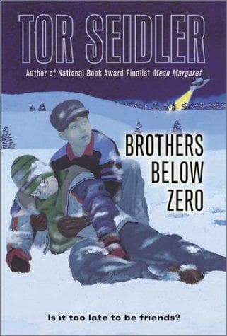 Tapa de Brothers Below Zero (Laura Geringer Books)