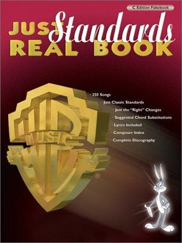 Tapa de Just Standards Real Book, C