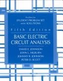 Tapa de Basic Electric Circuit Analysis