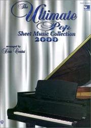 Tapa de The Ultimate Pop Sheet Music Collection 2000