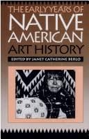 Tapa de The Early Years of Native American Art History