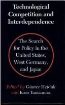 Tapa de Technological Competition and Interdependence