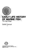 Tapa de Early Life History of Marine Fish