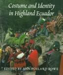 Tapa de Costume and identity in highland Ecuador