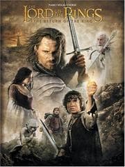 Tapa de The Return of the King Movie Soundtrack Piano, Vocal, and Chords (The Lord of the Rings)
