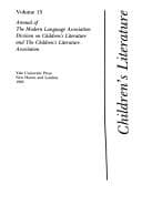 Tapa de Children's Literature
