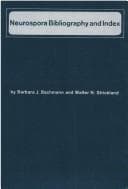 Tapa de Neurospora Bibliography Index