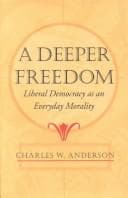 Tapa de A Deeper Freedom