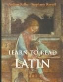 Tapa de Learn to Read Latin