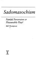 Tapa de Sadomasochism