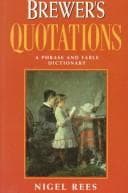 Tapa de Brewer's Quotations