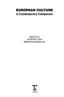 Tapa de Cassell Contemporary Companion to European Culture