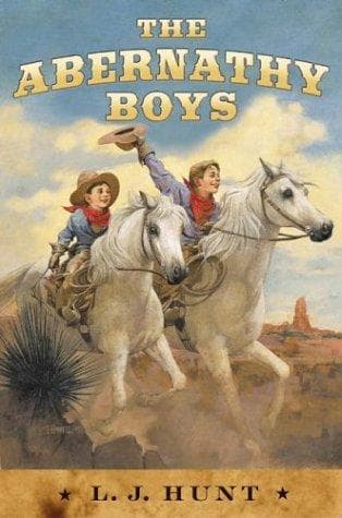 Tapa de The Abernathy boys