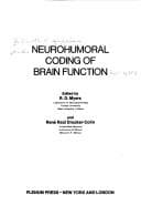 Tapa de Neurohumoral Coding of Brain Function (Advances in Behavioral Biology, V. 10)