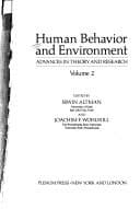 Tapa de Human behavior and environment