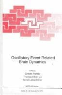 Tapa de Oscillatory event-related brain dynamics