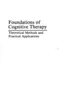 Tapa de Foundations of cognitive therapy