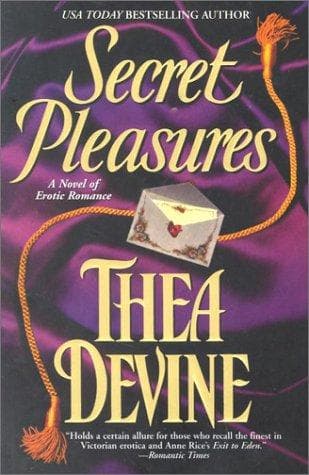 Tapa de Secret Pleasures