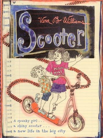 Tapa de Scooter