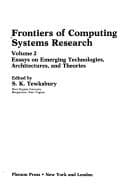 Tapa de Frontiers of Computing Systems Research