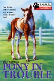Tapa de Pony in trouble