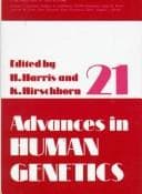 Tapa de Advances in human genetics