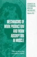 Tapa de Mechanisms of work production and work absorption in muscle