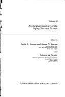 Tapa de Psychopharmacology of the aging nervous system